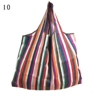 Lady Foldable Recycle Reusable Shopping Bags Portable Cartoon Floral  Printed Fruit Vegetable Tote Bag Eco Friendly Grocery Bags